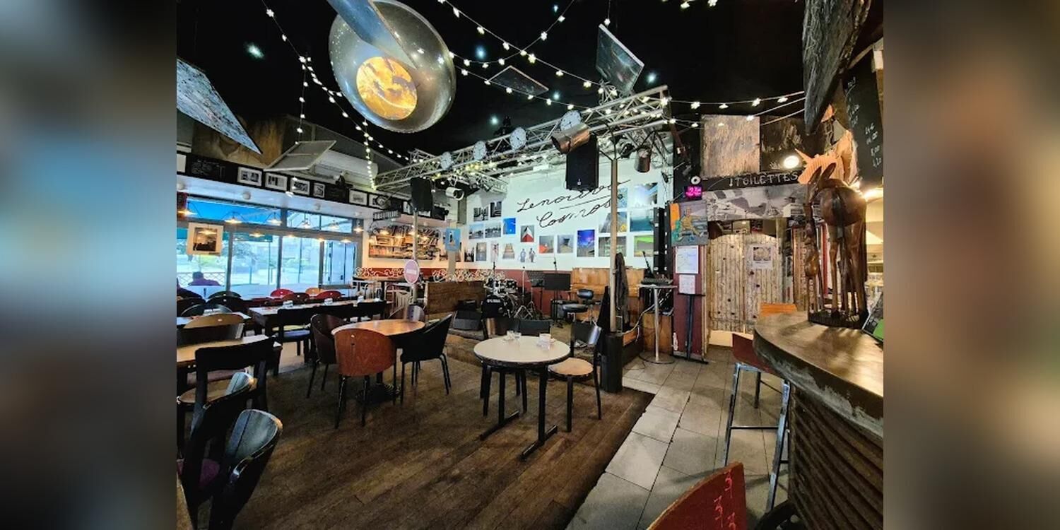 Lenouvô Cosmos, restaurant