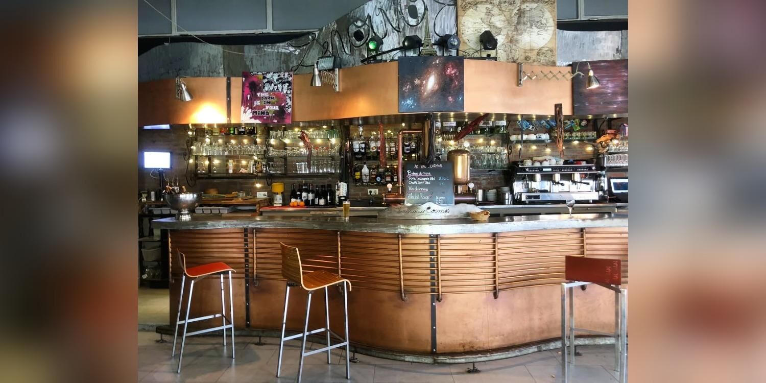 Lenouvô Cosmos, restaurant