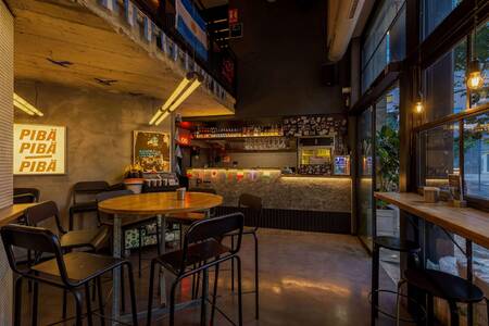 PIBÄ Barcelona, Bar Barcelona L'Esquerra de l'Eixample #0