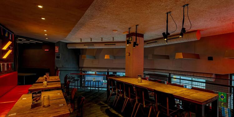 PIBÄ Barcelona, bar