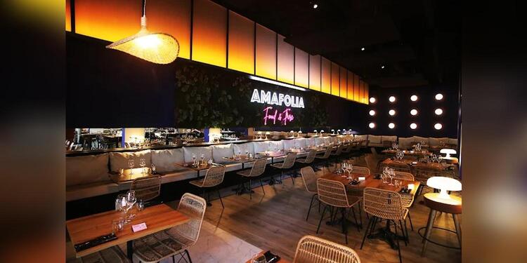 Amafolia Restaurant Balma - Brasserie Méditerranéenne, restaurant