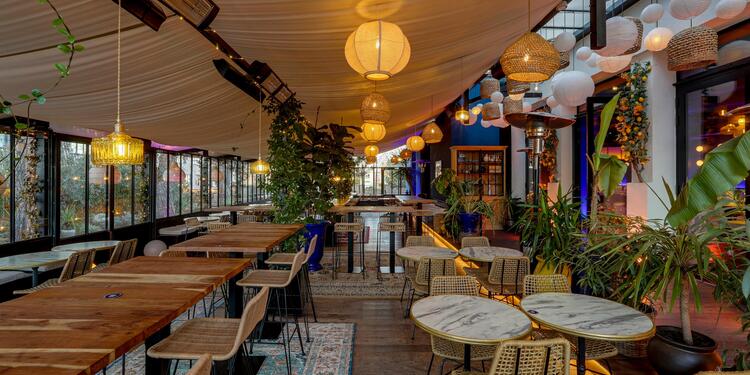 Amafolia Restaurant Balma - Brasserie Méditerranéenne, bar