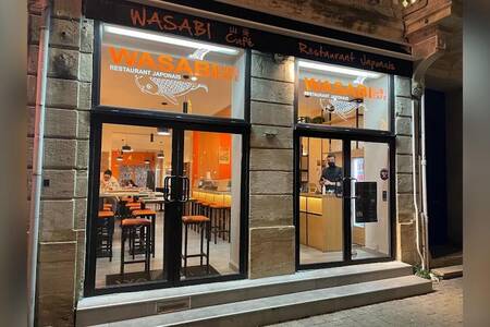 Wasabi Café, Restaurant Bordeaux La Bastide #0