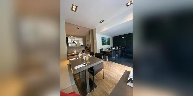 Restaurant Maza'j, restaurant