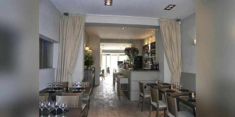 Restaurant Maza'j, restaurant