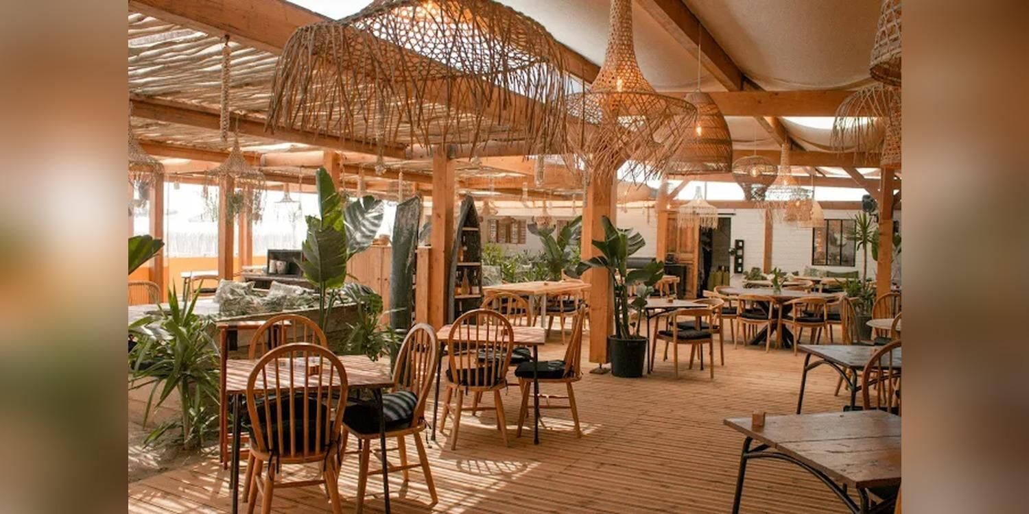 Les Voiles Blanches, restaurant