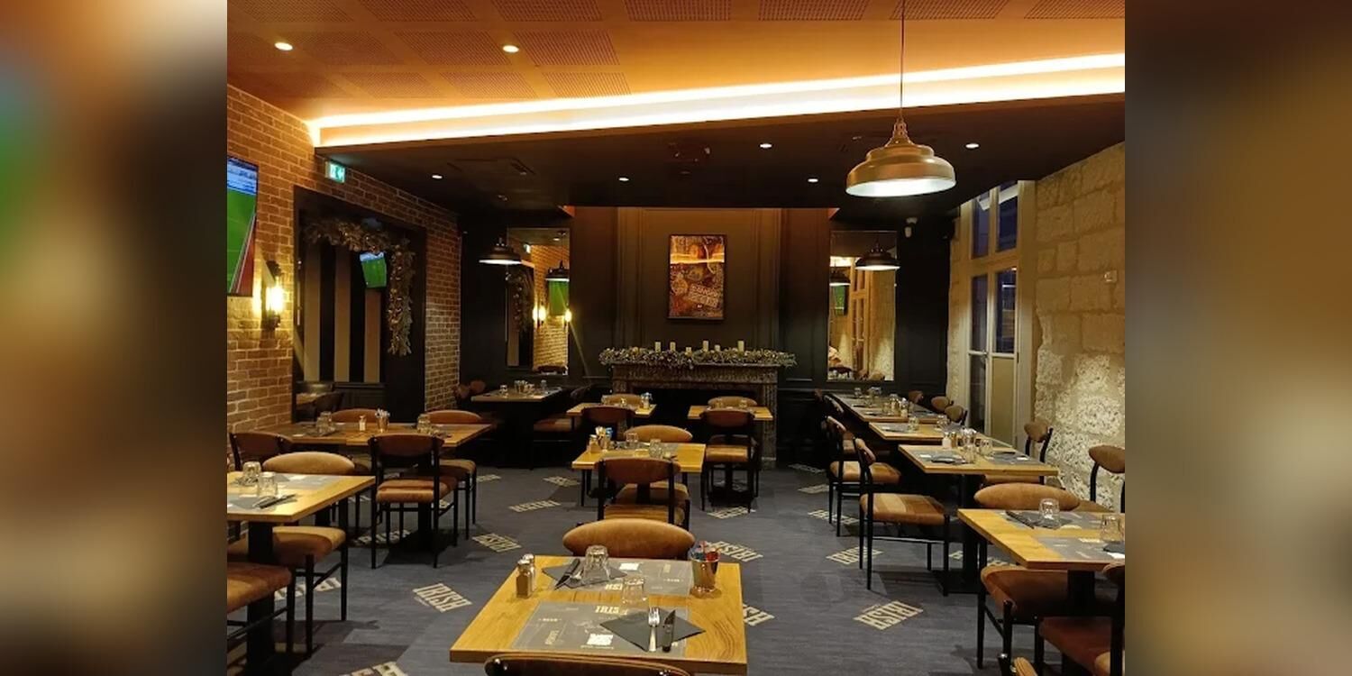 Brasserie Irish Company, restaurant