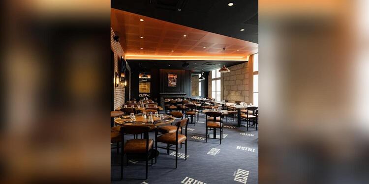 Brasserie Irish Company, restaurant