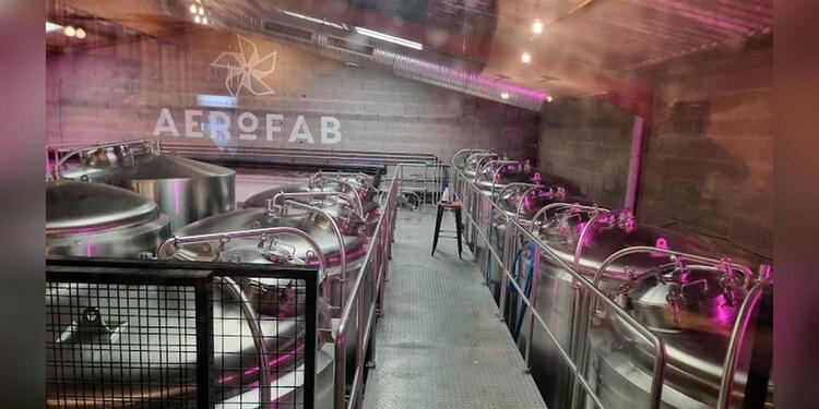 AERoFAB Microbrasserie, bar