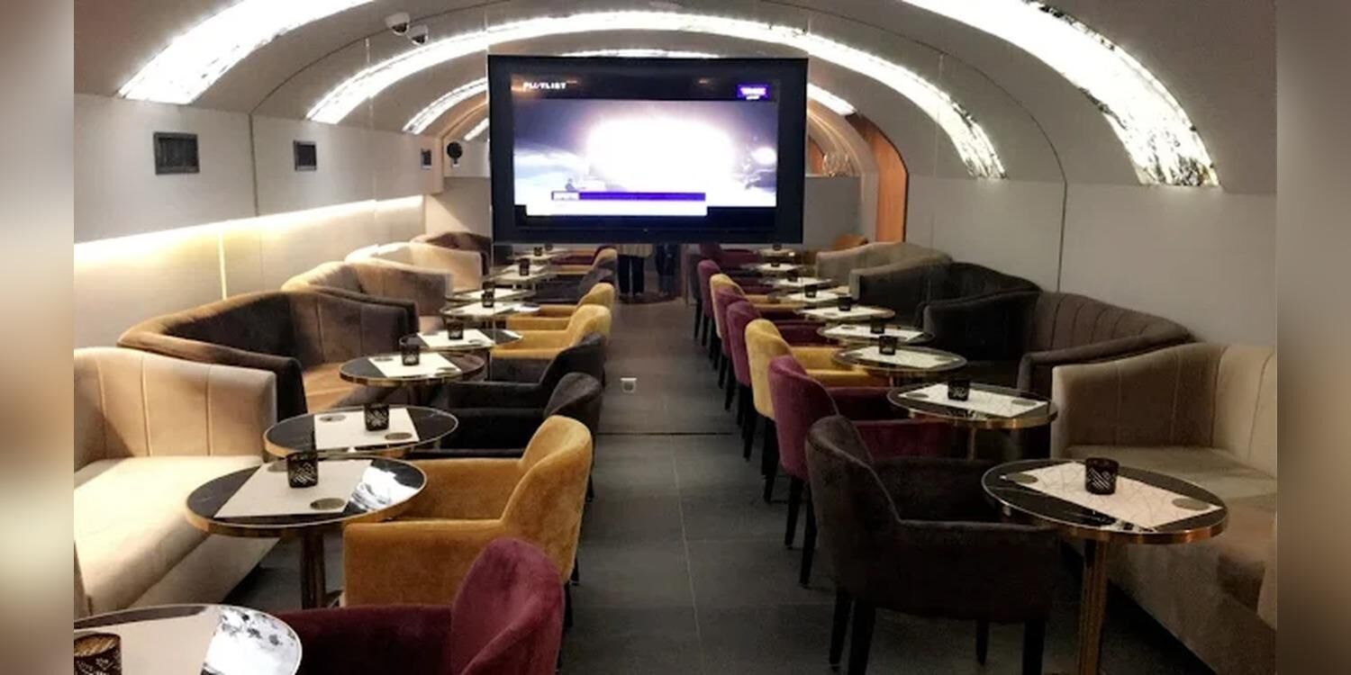 SILK PARIS Restaurant Lounge, restaurant