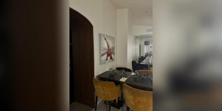 SILK PARIS Restaurant Lounge, restaurant