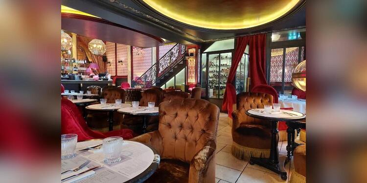 Speakeasy, restaurant