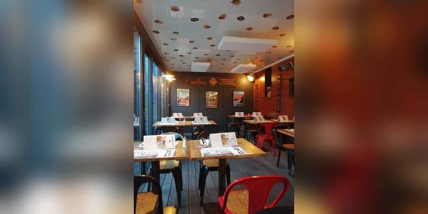 3 Brasseurs Grenoble - Échirolles, restaurant