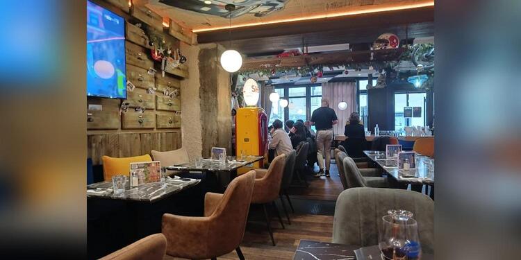 L'Atelier, restaurant