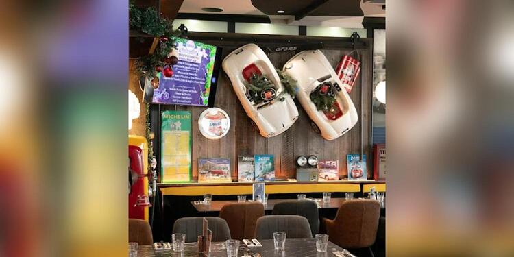 L'Atelier, restaurant