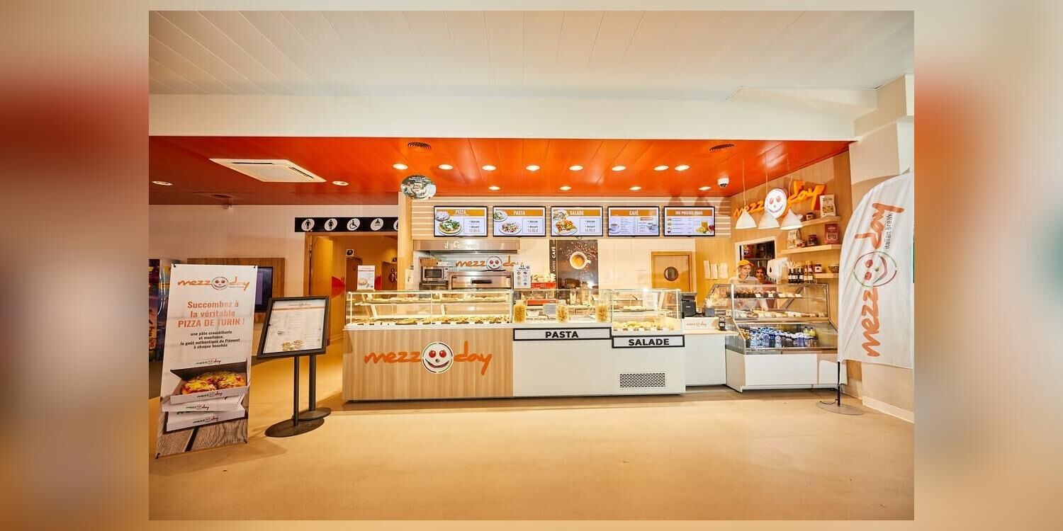 Mezzoday - Gradignan Station service Enilive, restaurant