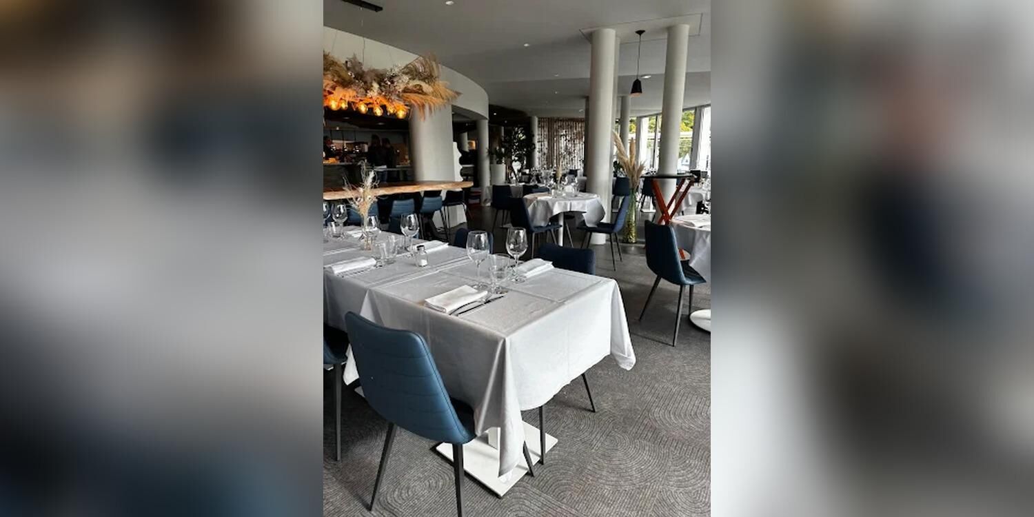 RESTAURANT BAR LOUNGE LA PLAGE D'AIX, restaurant