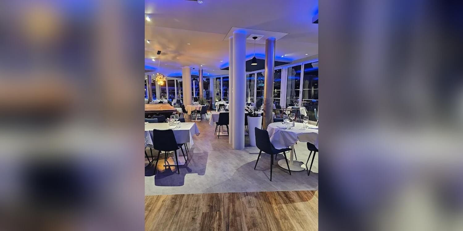 RESTAURANT BAR LOUNGE LA PLAGE D'AIX, restaurant