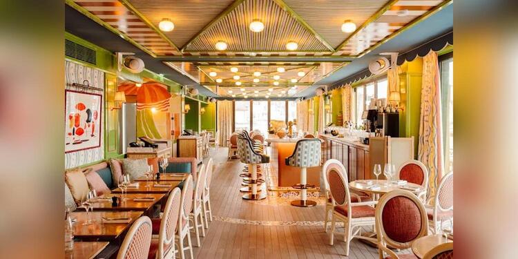 Le Deauville, restaurant