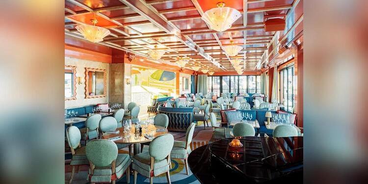 Le Deauville, restaurant