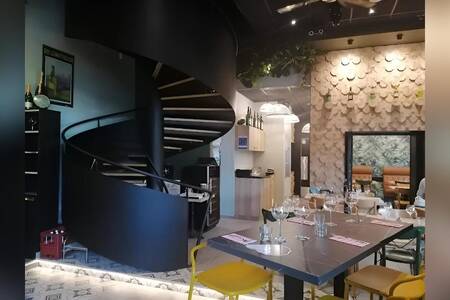 Le Schuss & l'Étage, Restaurant Voiron  #0