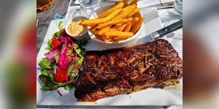 Le Schuss & l'Étage, restaurant