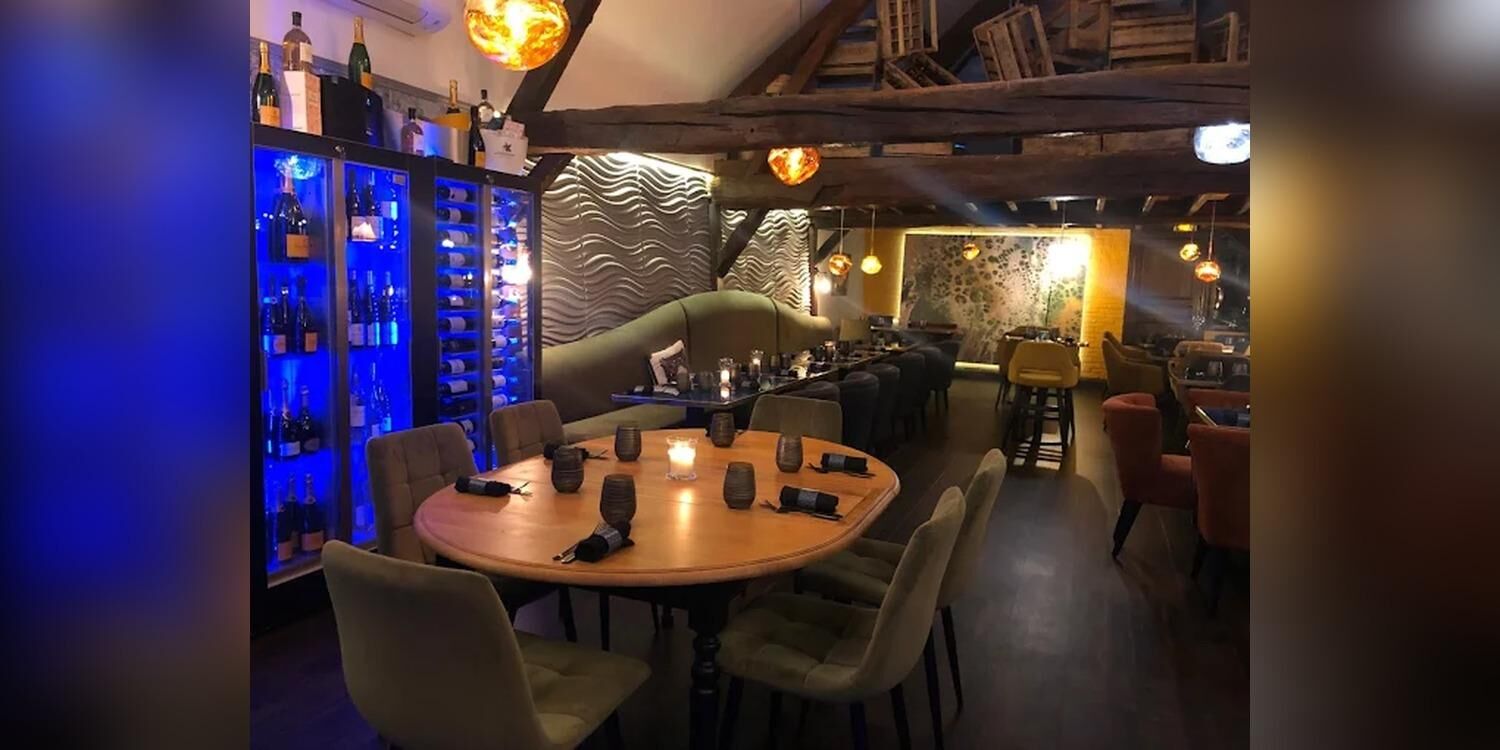 Le Lobby - Les Marissons, restaurant