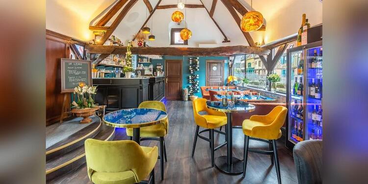 Le Lobby - Les Marissons, restaurant