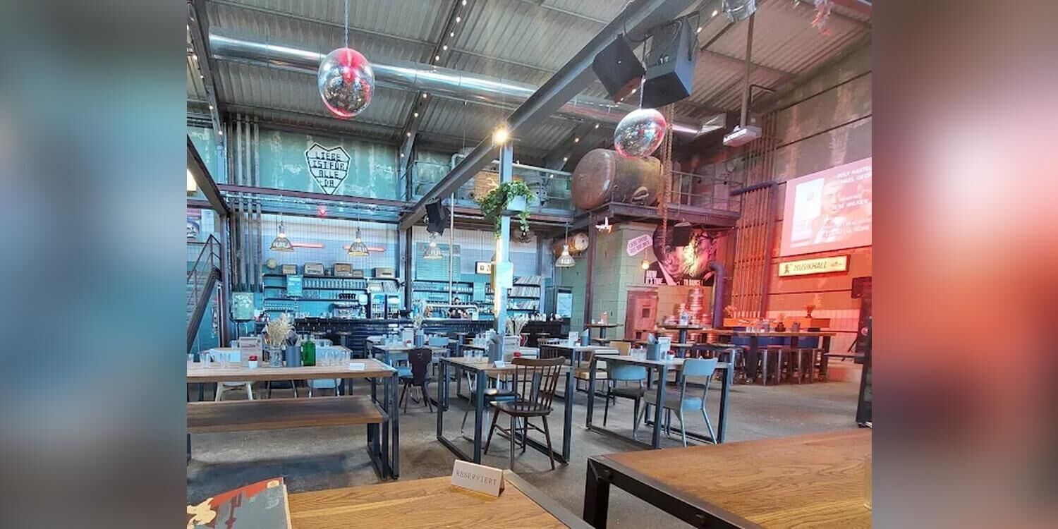 Berlin 1989, restaurant