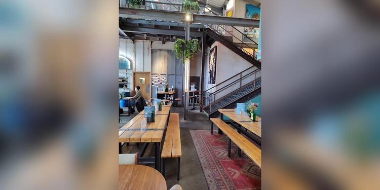 Berlin 1989, restaurant