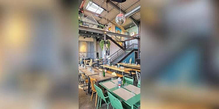 Berlin 1989, restaurant