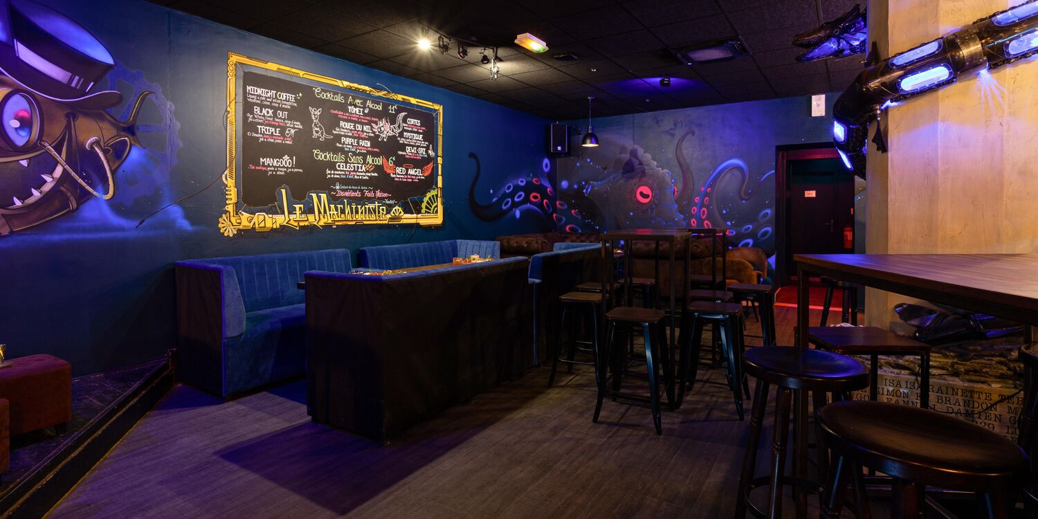 Le Machiniste, bar