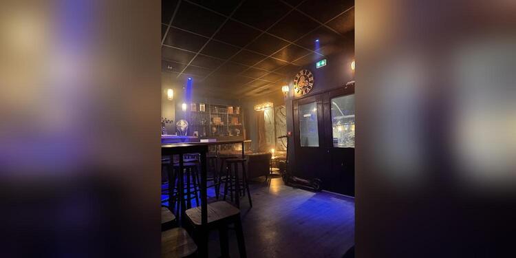 Le Machiniste, bar