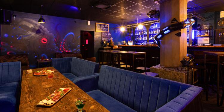 Le Machiniste, bar