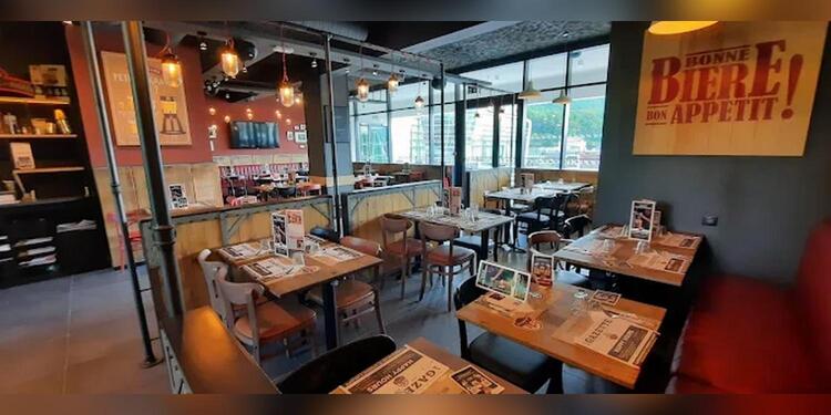 3 Brasseurs Etrembières, restaurant