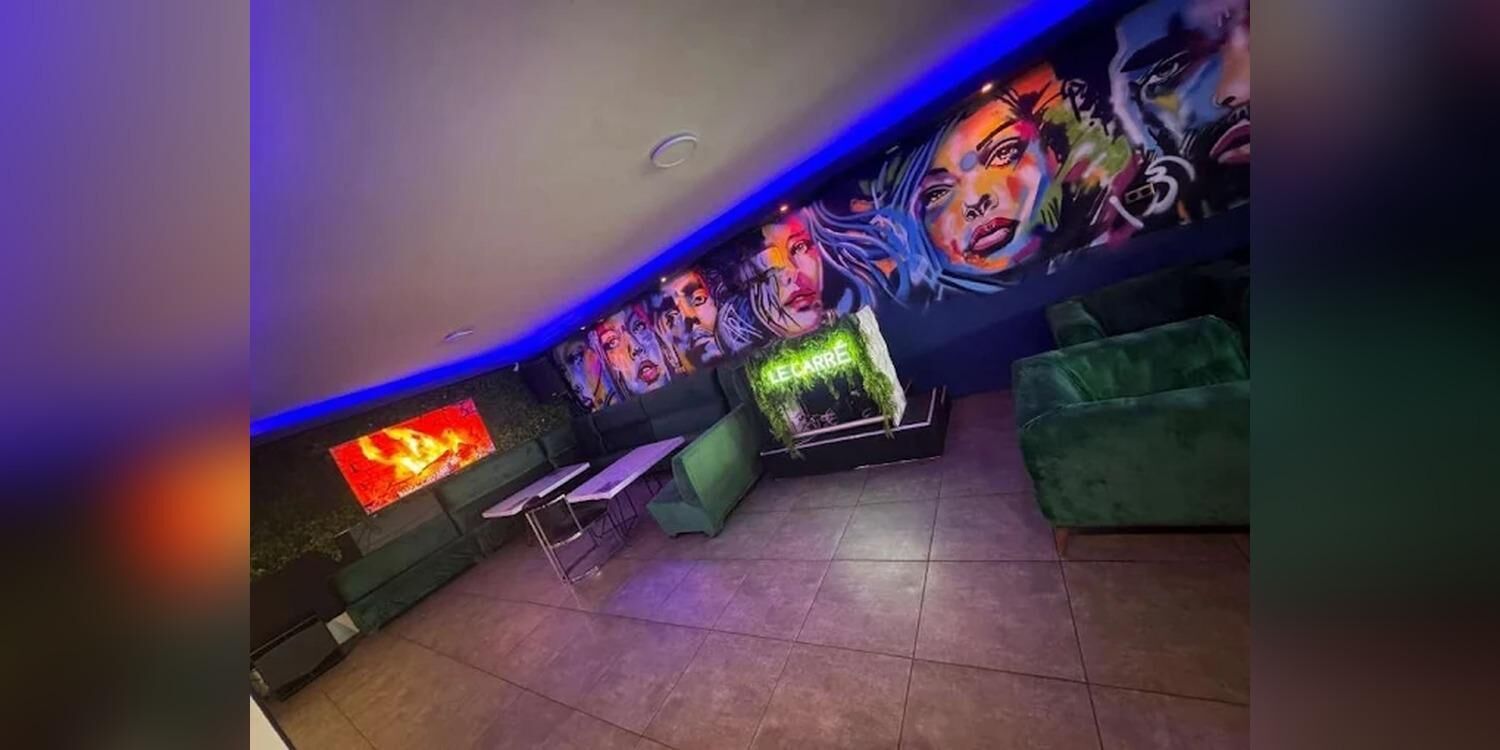 Le carré, restaurant