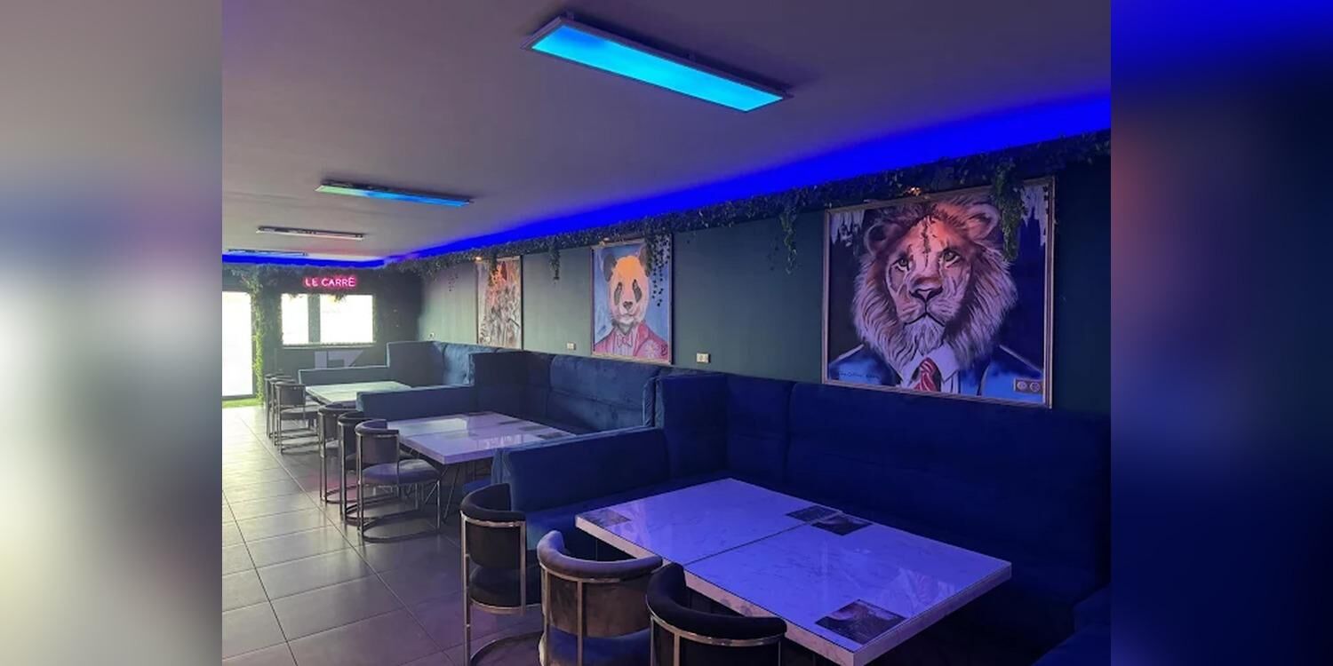 Le carré, restaurant