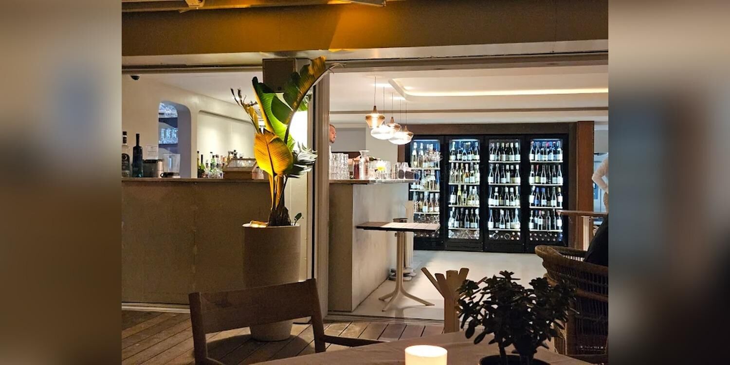 Miramar Plage, restaurant