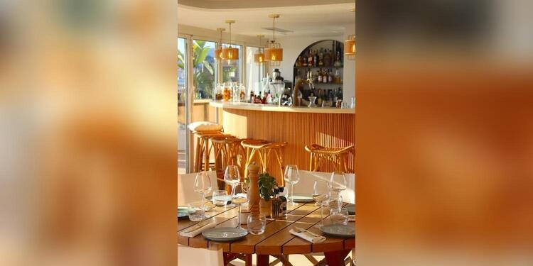 Miramar Plage, restaurant