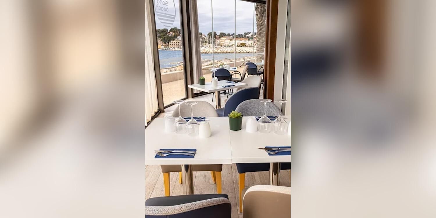 Le Sana Beach, restaurant