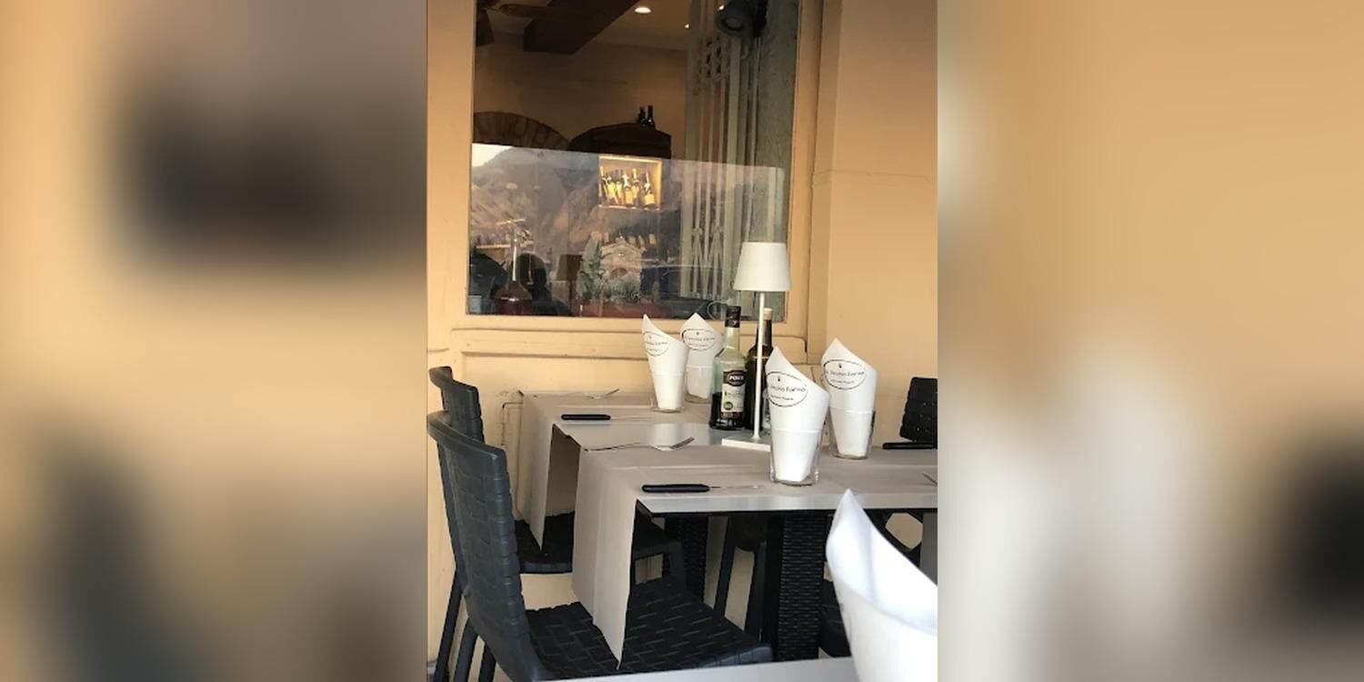 Al Vecchio Forno, restaurant