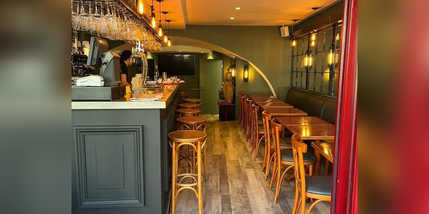 Le Grand Écart, bar