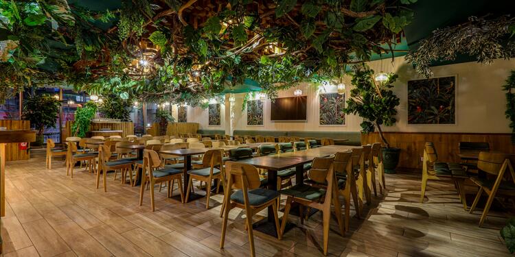 Le Comptoir des Îles, restaurant