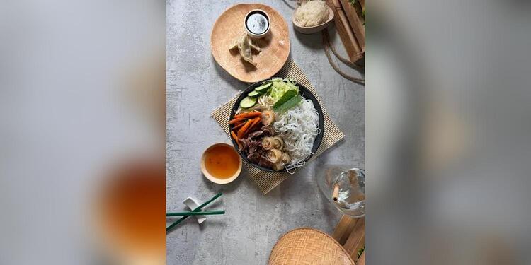 Krousty Sabaidi Asian Kitchen - Victoire, restaurant