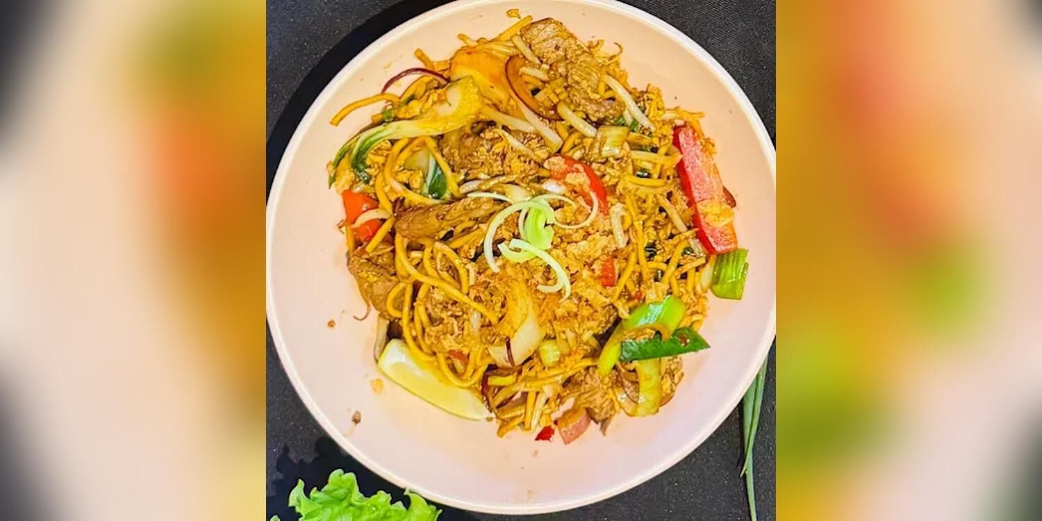 Thai wok food, restaurant