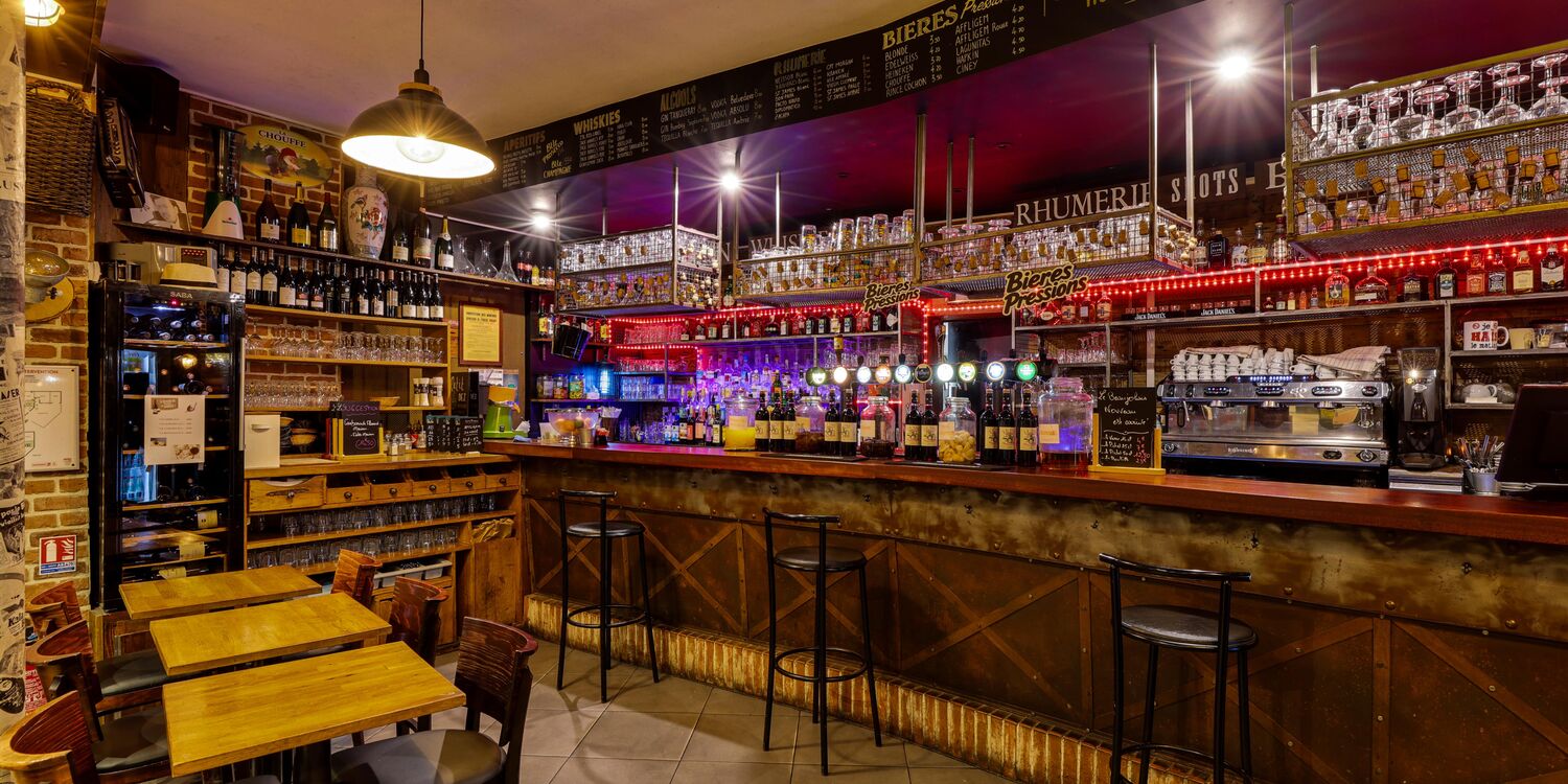Aux 3 Mi-temps, bar