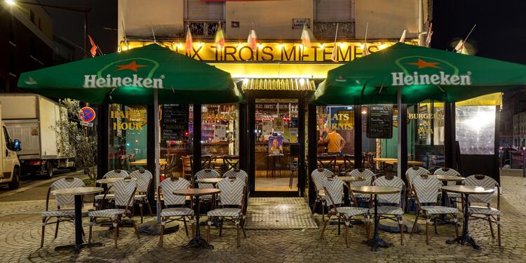 Aux 3 Mi-temps, bar