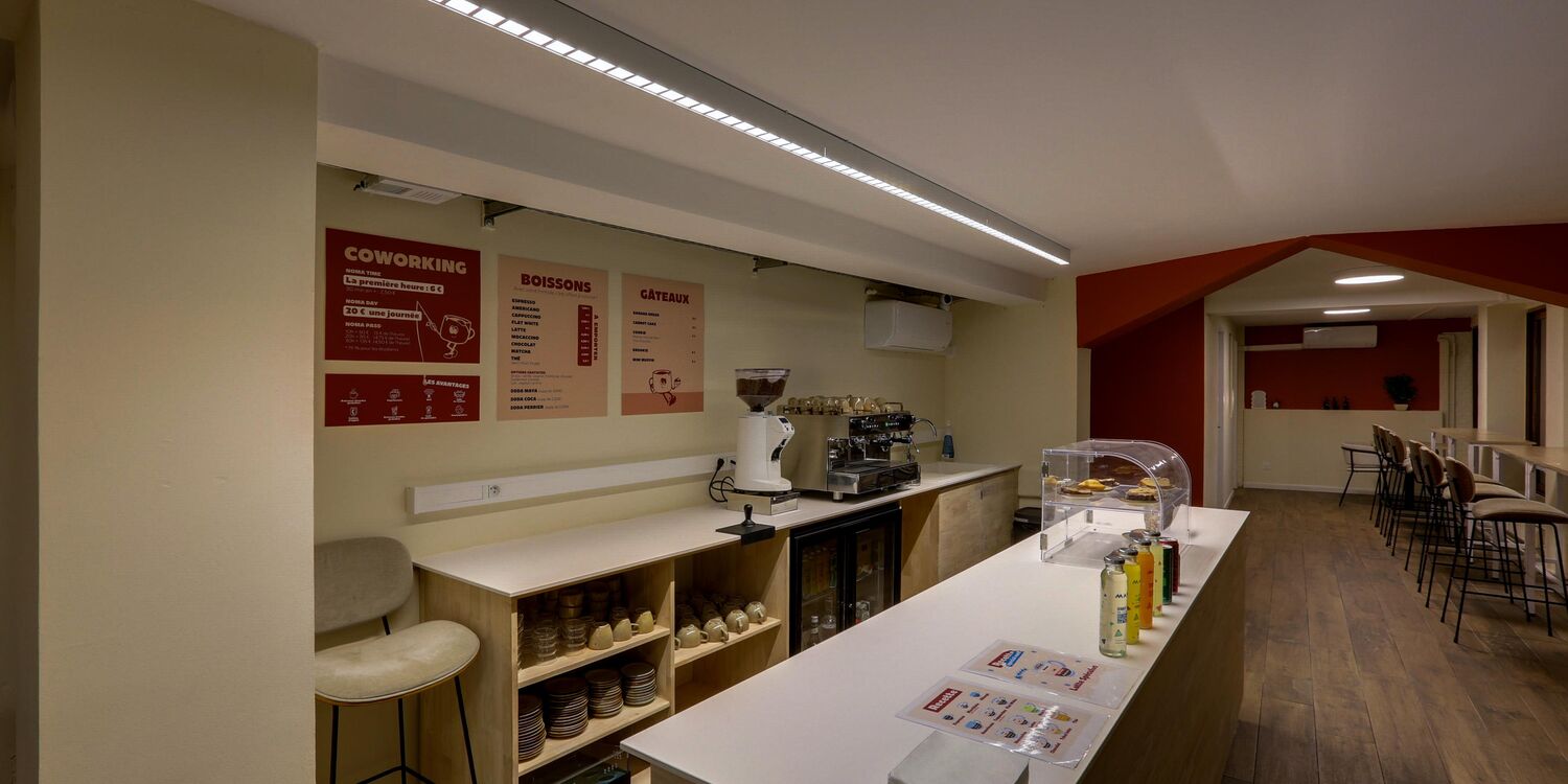 Noma Café Coworking, rental_room