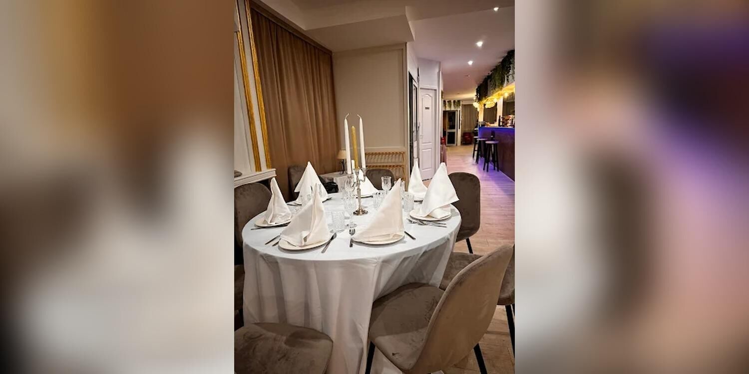 Maison caucasienne, restaurant