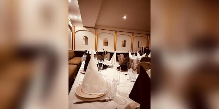 Maison caucasienne, restaurant